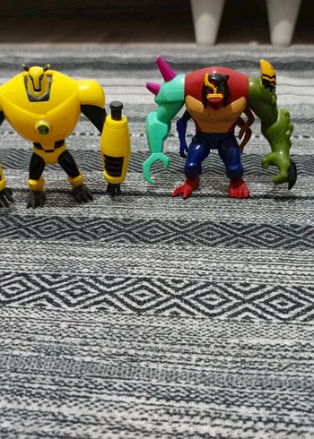 Ben 10 figürleri