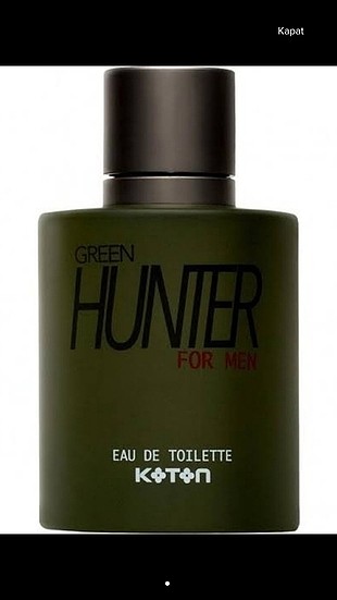 Koton Green Hunter Koton Parfüm %64 İndirimli - Gardrops