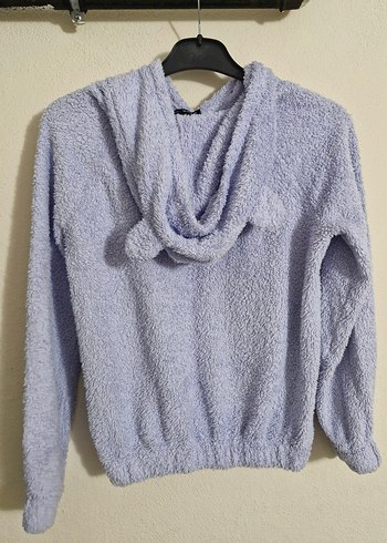 Kadın Midi Boy Rahat Triko Kazak - Görsel 6