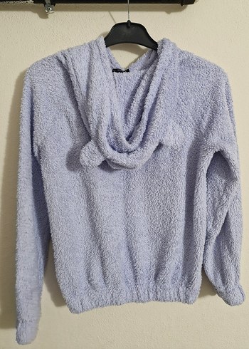 Kadın Midi Boy Rahat Triko Kazak - Görsel 4