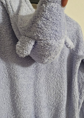 Kadın Midi Boy Rahat Triko Kazak - Görsel 8