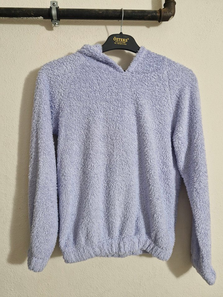 Kadın Midi Boy Rahat Triko Kazak - Görsel 2