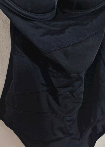 Lacivert Strappy Kadın Mayo - Görsel 9