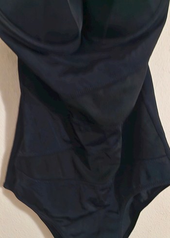 Lacivert Strappy Kadın Mayo - Görsel 8