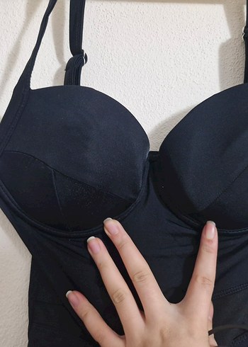 Lacivert Strappy Kadın Mayo - Görsel 10