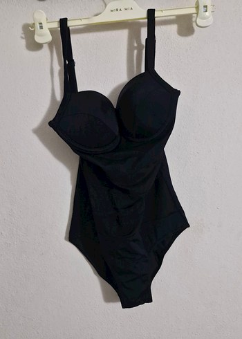 Lacivert Strappy Kadın Mayo - Görsel 3