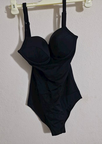 Lacivert Strappy Kadın Mayo - Görsel 2