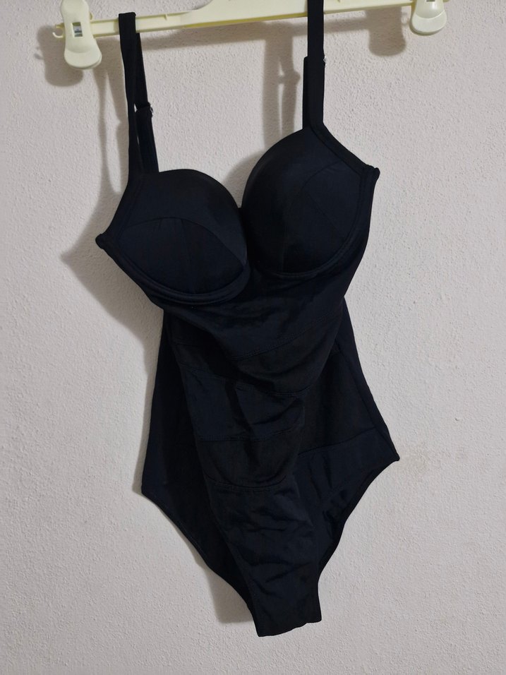 Lacivert Strappy Kadın Mayo - Görsel 2