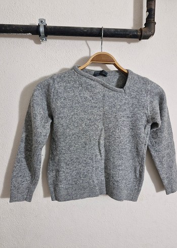 Gri Yün Kazak - Görsel 4