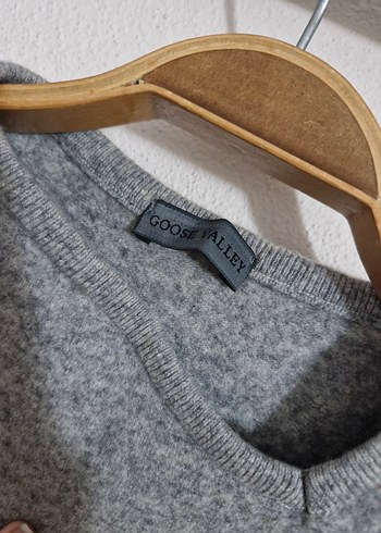 Gri Yün Kazak - Görsel 6