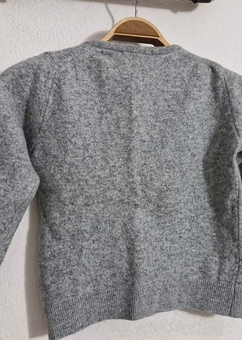 Gri Yün Kazak - Görsel 8