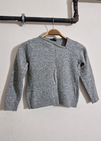 Gri Yün Kazak - Görsel 2