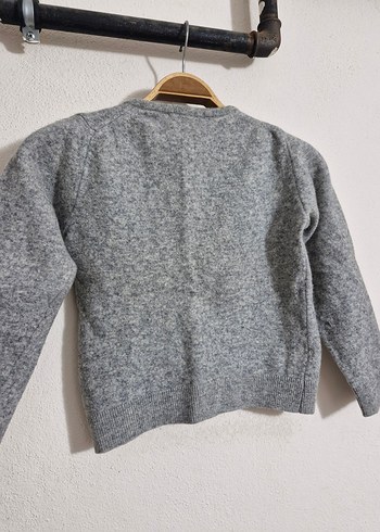 Gri Yün Kazak - Görsel 7