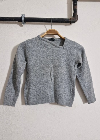 Gri Yün Kazak - Görsel 3