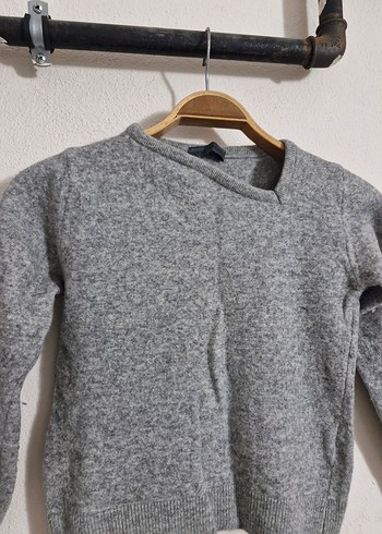 Gri Yün Kazak - Görsel 5