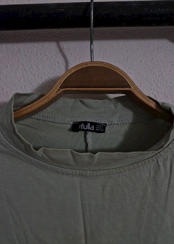 Kadın Yeşil  Kısa Kollu Tişört - Görsel 2