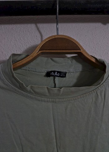 Kadın Yeşil  Kısa Kollu Tişört - Görsel 3