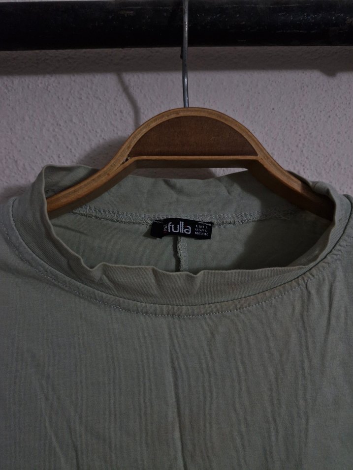 Kadın Yeşil  Kısa Kollu Tişört - Görsel 3