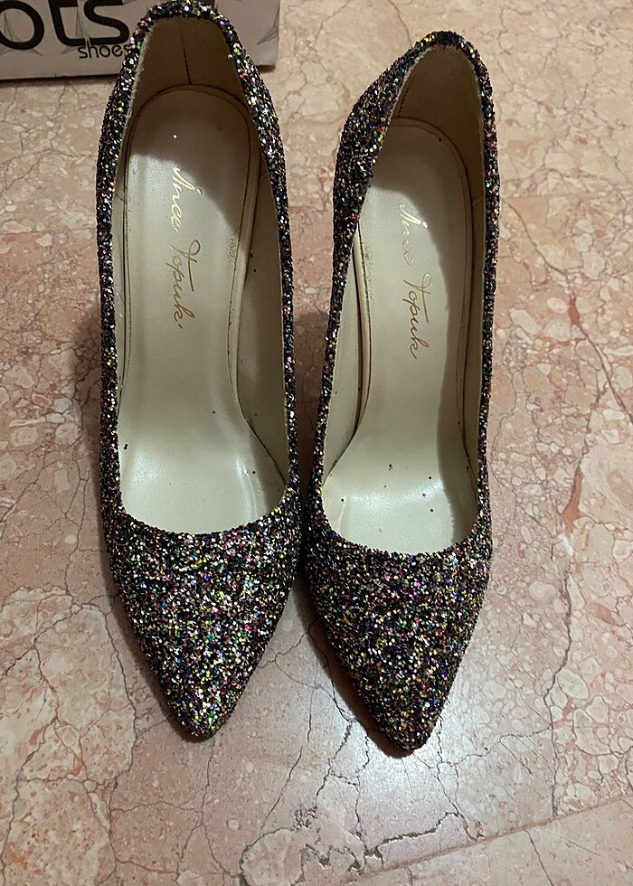 Kadın topuklu ayakkabı - Görsel 2