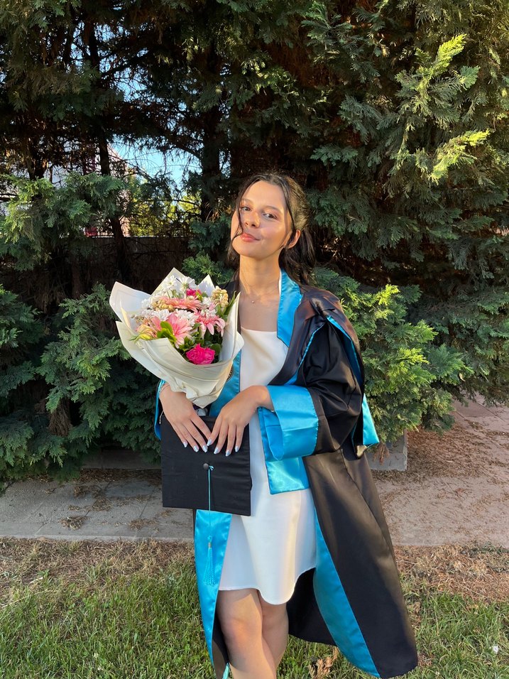 Beyaz Mini abiye mezuniyet elbisesi - Görsel 2