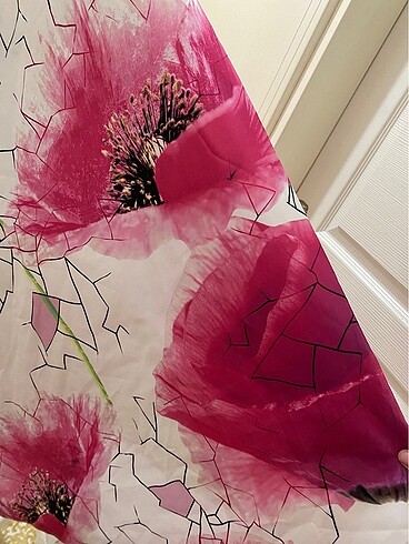 çiçekli elbise - Görsel 2