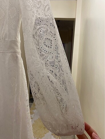 beyaz elbise - Görsel 2