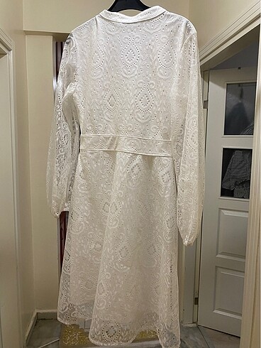 beyaz elbise - Görsel 3