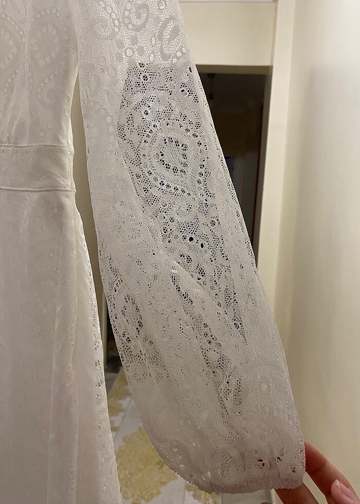 beyaz elbise - Görsel 2