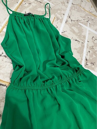 şifon elbise - Görsel 2