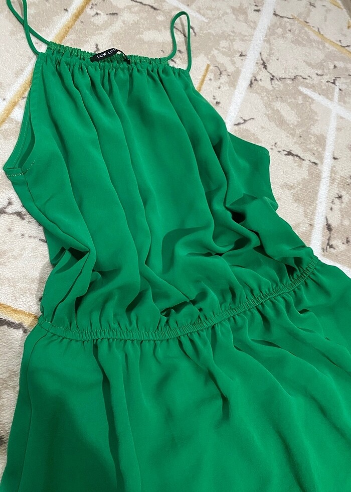 şifon elbise - Görsel 2