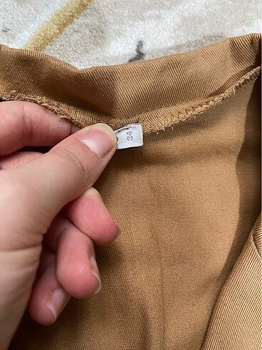 düğmeli kalem elbise - Görsel 4