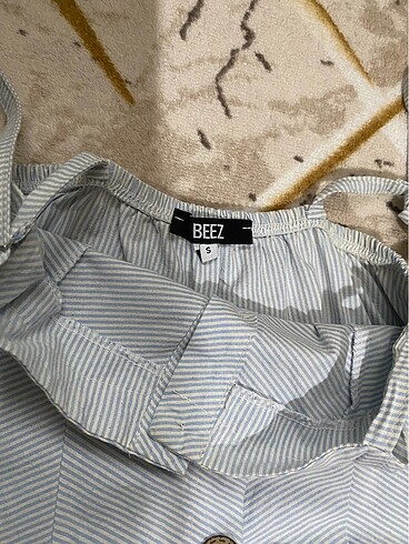 düğmeli elbise - Görsel 4