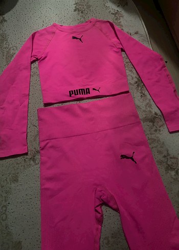 Puma Canli Pembe Puma Spor Seti