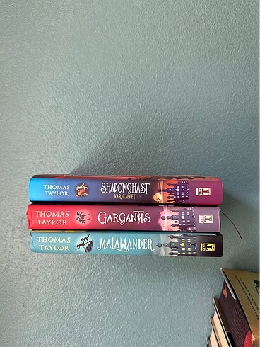 Malamander Serisi 3 kitap ciltli