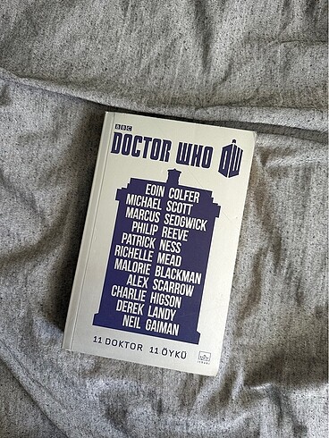 Doctor Who 11 doktor 11 öykü