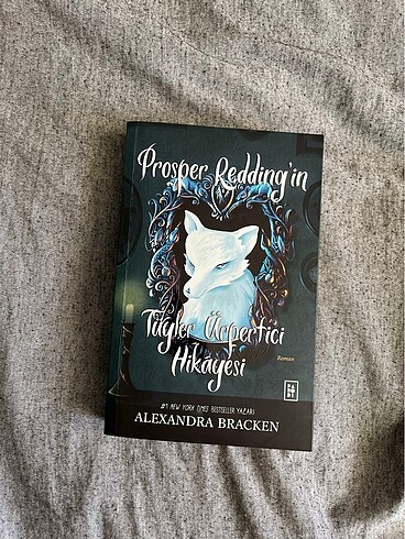 Prosper Redding in Tüyler Ürpertici Hikayesi