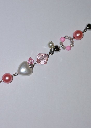 Pembe-Kalp Konsept Telefon Charmı - Görsel 2