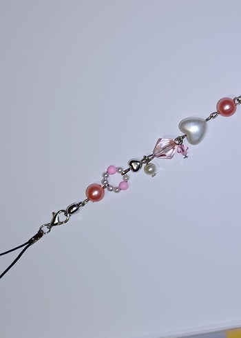 Pembe-Kalp Konsept Telefon Charmı - Görsel 4