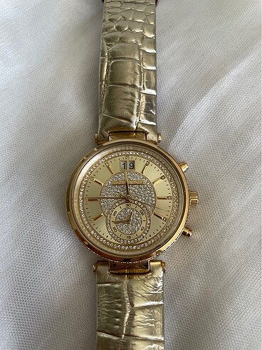  Beden altın Renk Orjinal michael kors kol saati