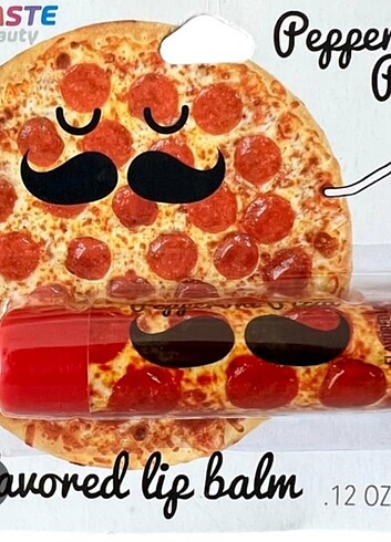 Pepperoni Lip Balm