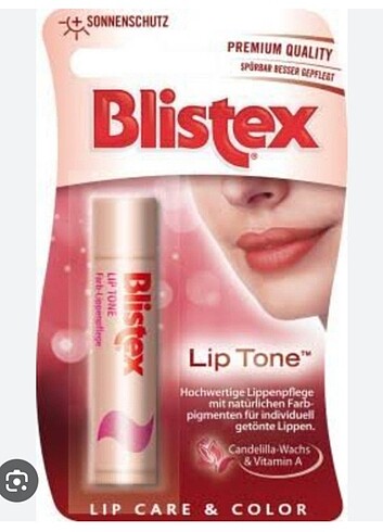Beden Blistex Lip Tone Lip Balm