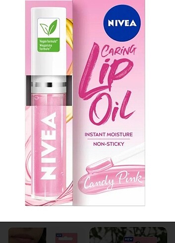 Nivea Candy Pink Lip Oil