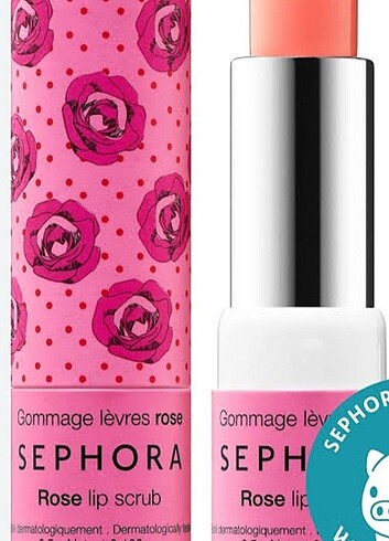 Sephora Sephora Rose Lip Balm&Scrub