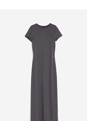 H&M hm haki jarse elbise