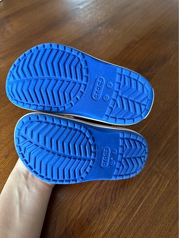 24 Beden mavi Renk crocs çocuk terlik c8