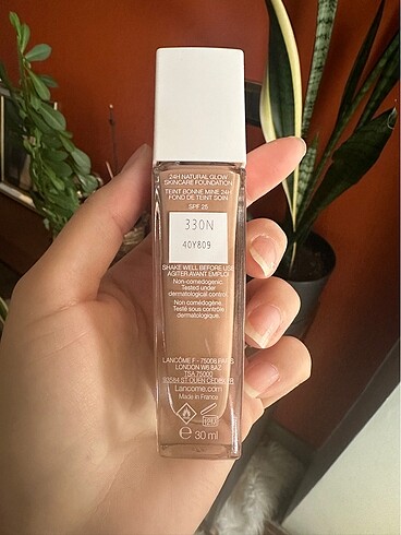 Lancome lancome fondöten