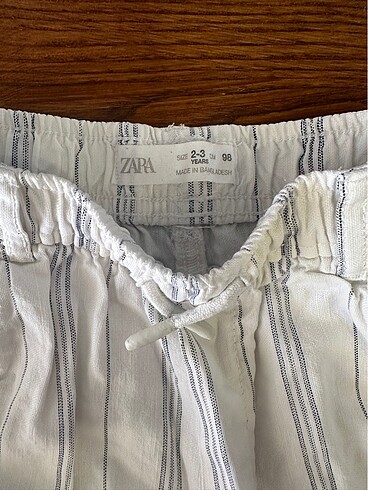 Zara zara çocuk pantolon