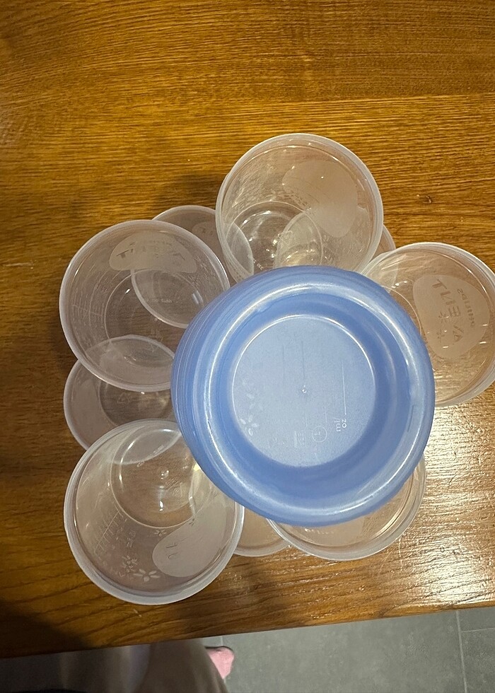 avent süt saklama kapları - Görsel 2