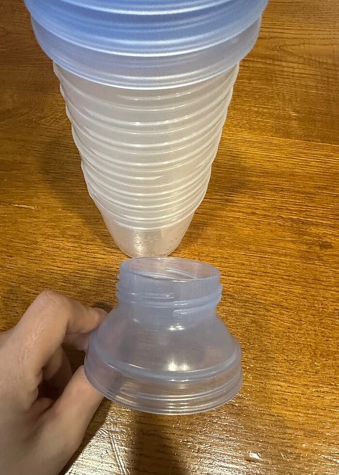 avent süt saklama kapları - Görsel 3