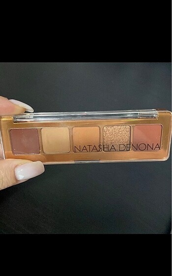 natasha denona far paleti